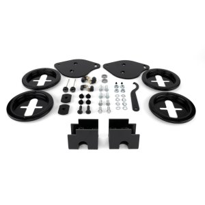 Dodge Challenger Suspension Lift Kit - Rear - Air Lift - Double-bellows Air Springs + Monotube Threaded Shocks + 32 Level Damping Adjustment - Black - `15-`23 Dodge Challenger Suspension Lift Kit - Rear - Air Lift - Double-bellows Air Springs + Monotube Threaded Shocks + 32 Level Damping Adjustment - Black - `15-`23